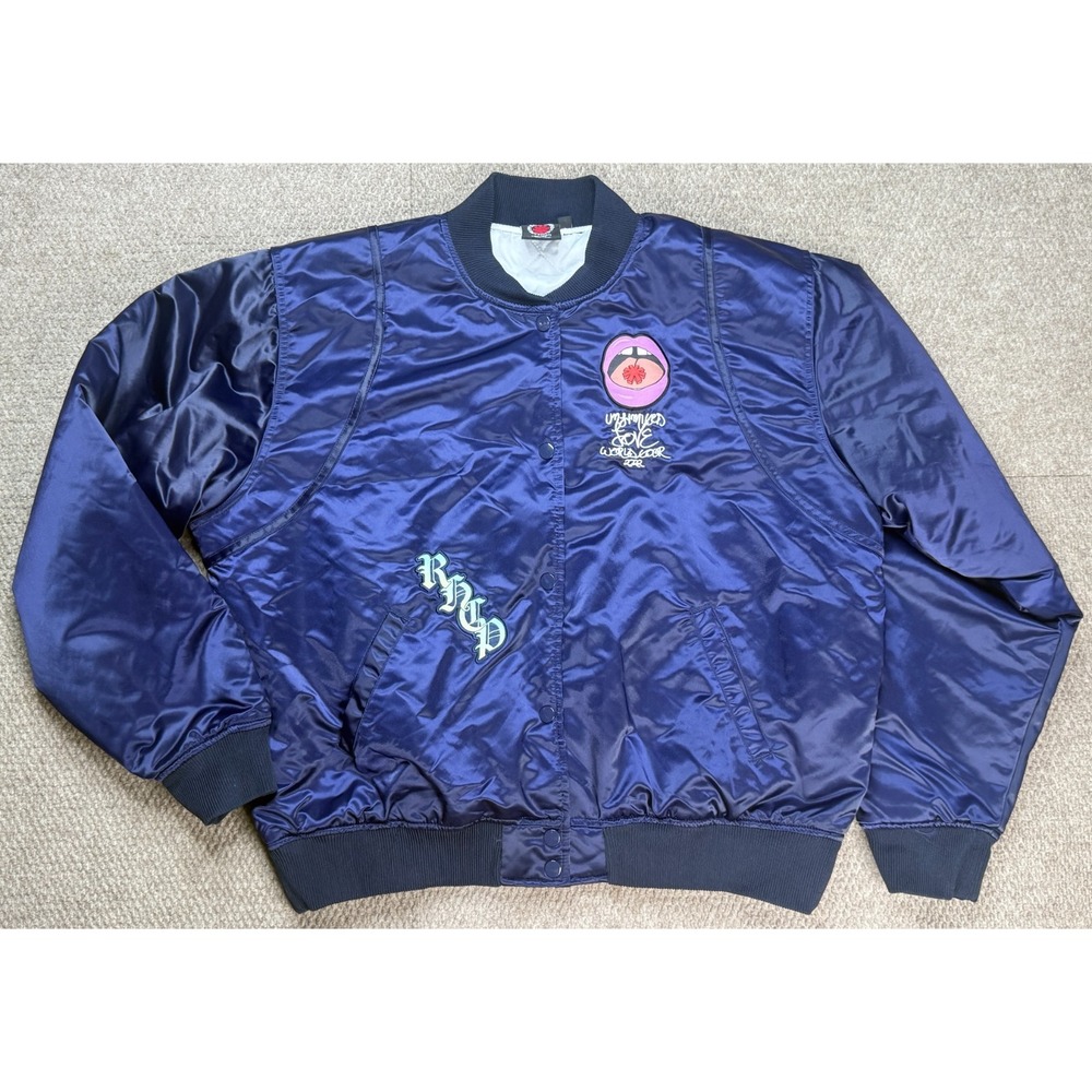 Red Hot Chili Peppers Unlimited Love World Tour 2022 Stadium Jacket Size XL